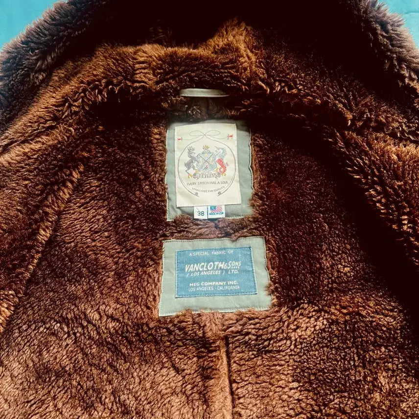 [BUNJANG] Monitaly Military N-2 Deck Parka (Size 38) / 모니탈리 / 밀리터리 N-2 덱 파카 / 38 (100)