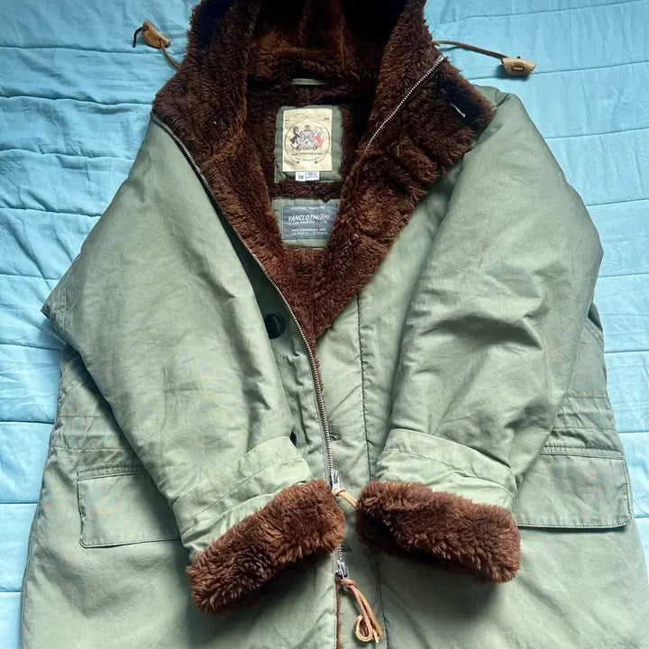 [BUNJANG] Monitaly Military N-2 Deck Parka (Size 38) / 모니탈리 / 밀리터리 N-2 덱 파카 / 38 (100)