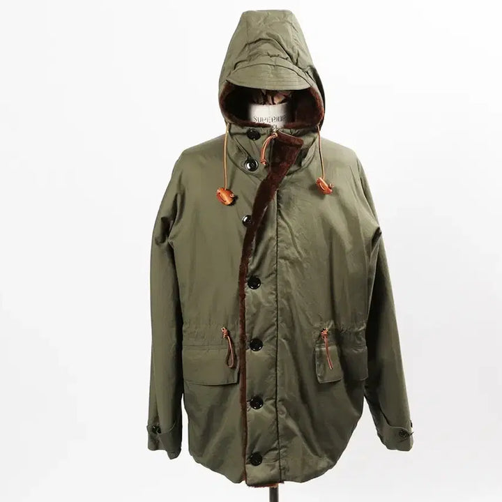 [BUNJANG] Monitaly Military N-2 Deck Parka (Size 38) / 모니탈리 / 밀리터리 N-2 덱 파카 / 38 (100)
