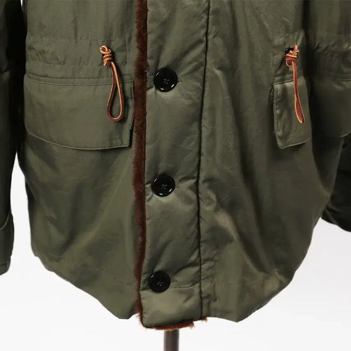 [BUNJANG] Monitaly Military N-2 Deck Parka (Size 38) / 모니탈리 / 밀리터리 N-2 덱 파카 / 38 (100)