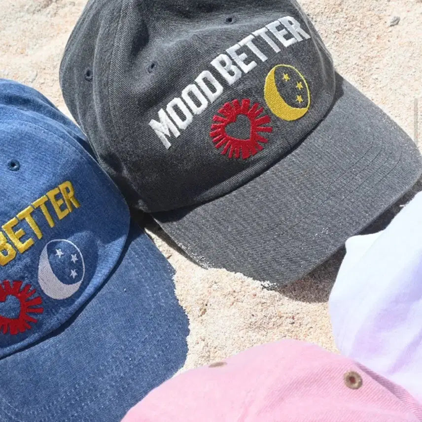 [SOLD OUT] 새상품) 무드베러 심볼 볼캡 차콜