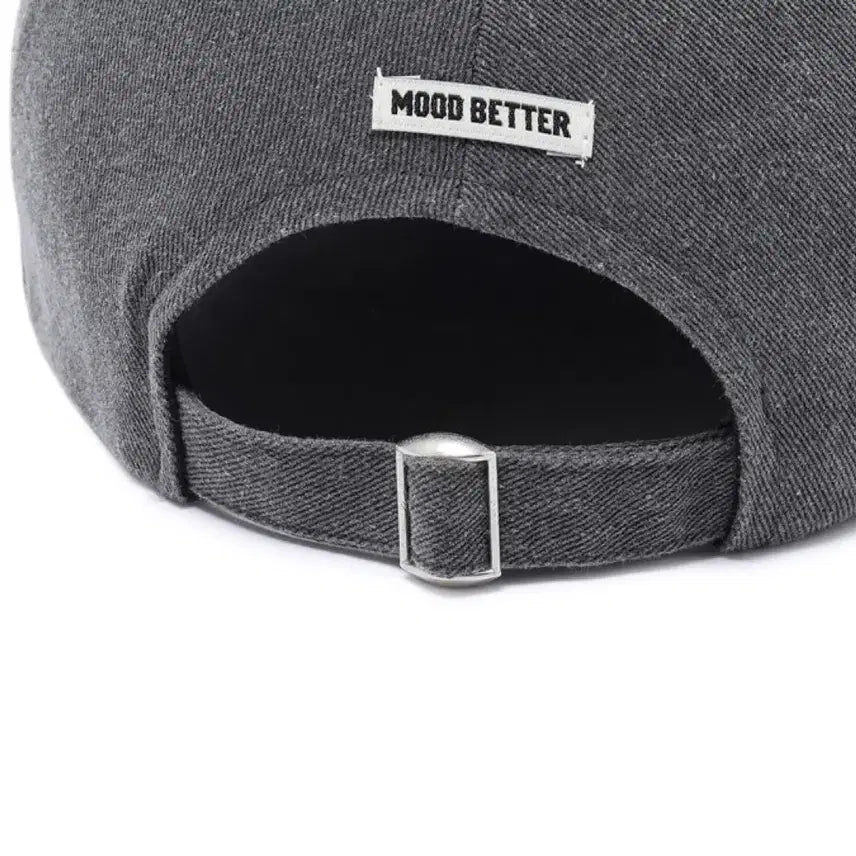 [SOLD OUT] 새상품) 무드베러 심볼 볼캡 차콜