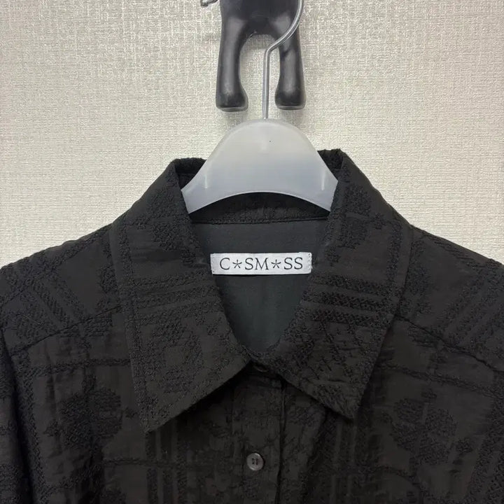 [BUNJANG] Cosmoss Embroidered Shirt / 코스모스 자수 셔츠