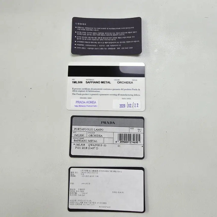 [BUNJANG] Prada Saffiano Pink Long Wallet / 프라다 사피아노 핑크 장지갑