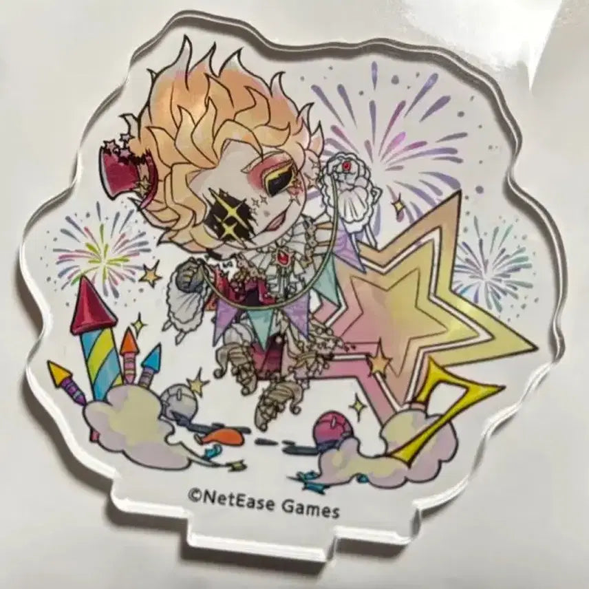 [BUNJANG] Identity V Hoolabaloo Mini Acrylic Stand / 제5인격 스이파라 별의왕 훌라발루 미니 아크릴스탠드