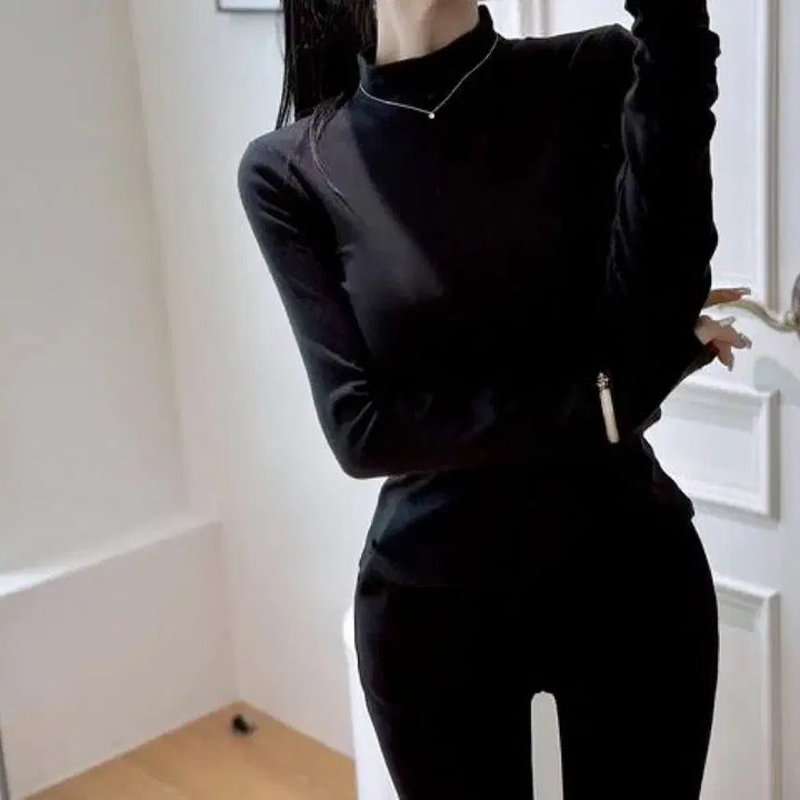 [BUNJANG] Mayoon Modal Fleece Lined T-shirt / 메이윤 24ver. [자체제작] 모달 속기모 티셔츠 4종