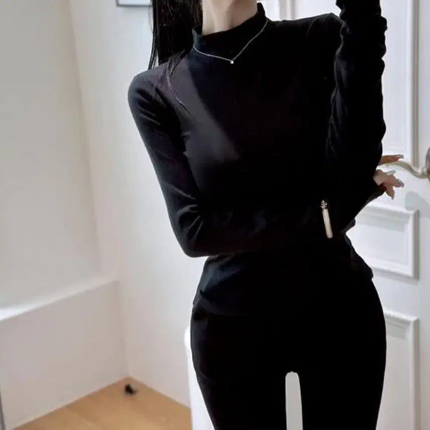 [BUNJANG] Mayoon Modal Fleece Lined T-shirt / 메이윤 24ver. [자체제작] 모달 속기모 티셔츠 4종