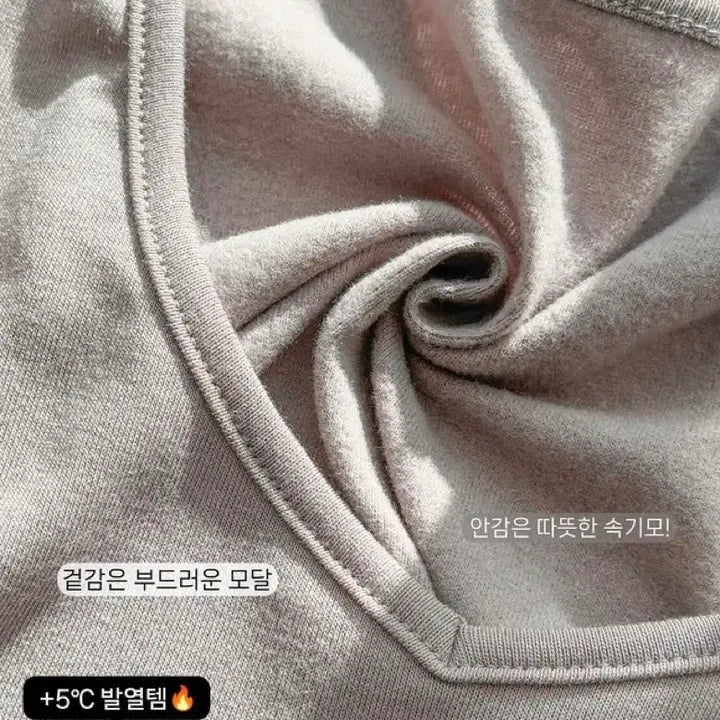 [BUNJANG] Mayoon Modal Fleece Lined T-shirt / 메이윤 24ver. [자체제작] 모달 속기모 티셔츠 4종