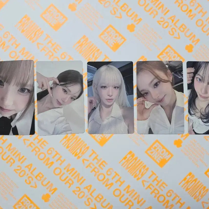 [BUNJANG] fromis_9 Concert Entry Photocard / [판매] 프로미스나인 콘서트 첫콘 금콘 입장 포토카드