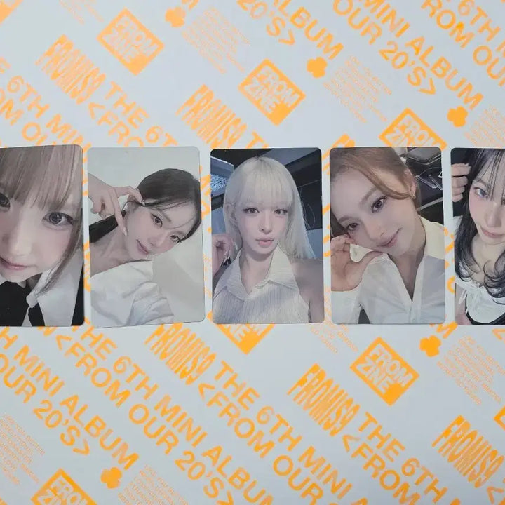 [BUNJANG] fromis_9 Concert Entry Photocard / [판매] 프로미스나인 콘서트 첫콘 금콘 입장 포토카드