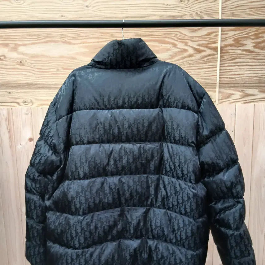 [BUNJANG] Dior Oblique Padded Jacket / [블랙 사이즈 60] 디올 오블리크 패딩