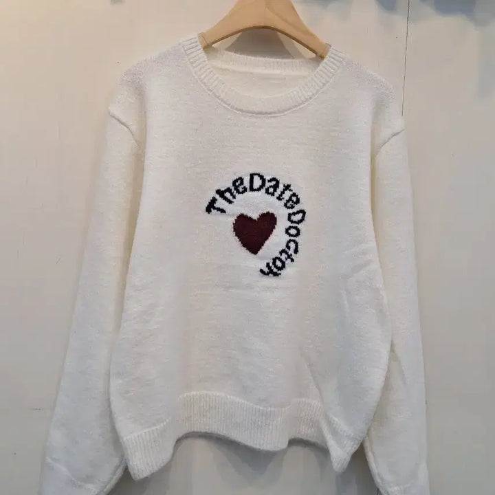 [BUNJANG] Heart Knit / 하트니트(새상품)