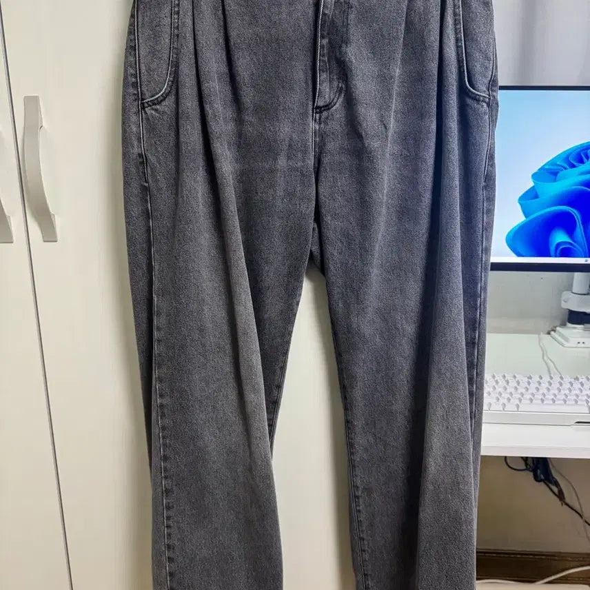 [BUNJANG] mfpen Gray Denim Pants / mfpen 그레이 데님 판매합니다