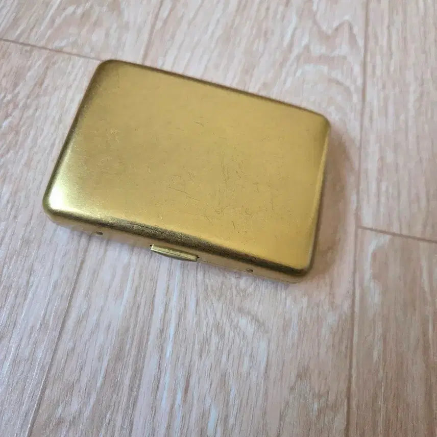 [BUNJANG] Siga Vintage Brass Cigar Case / 황동케이스  siga