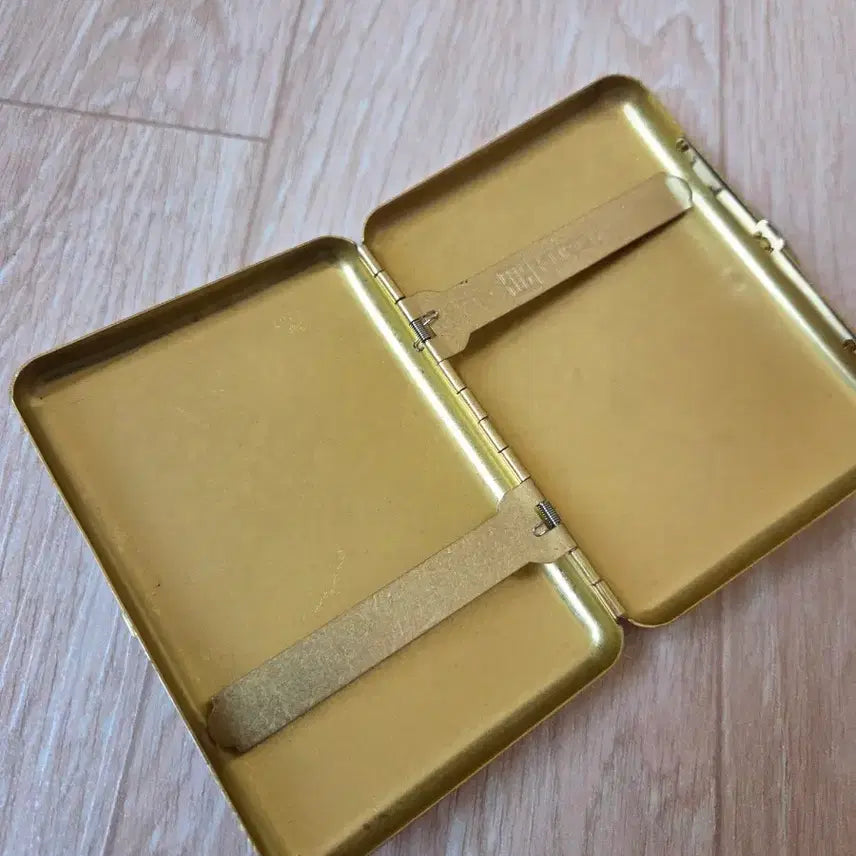 [BUNJANG] Siga Vintage Brass Cigar Case / 황동케이스  siga