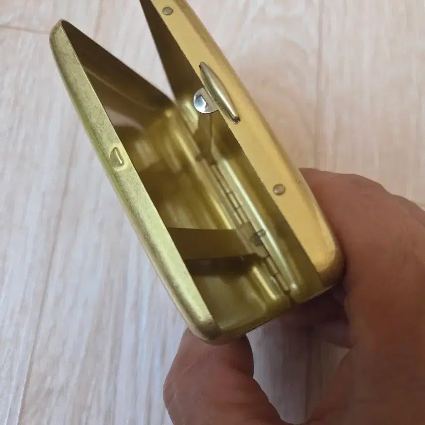 [BUNJANG] Siga Vintage Brass Cigar Case / 황동케이스  siga