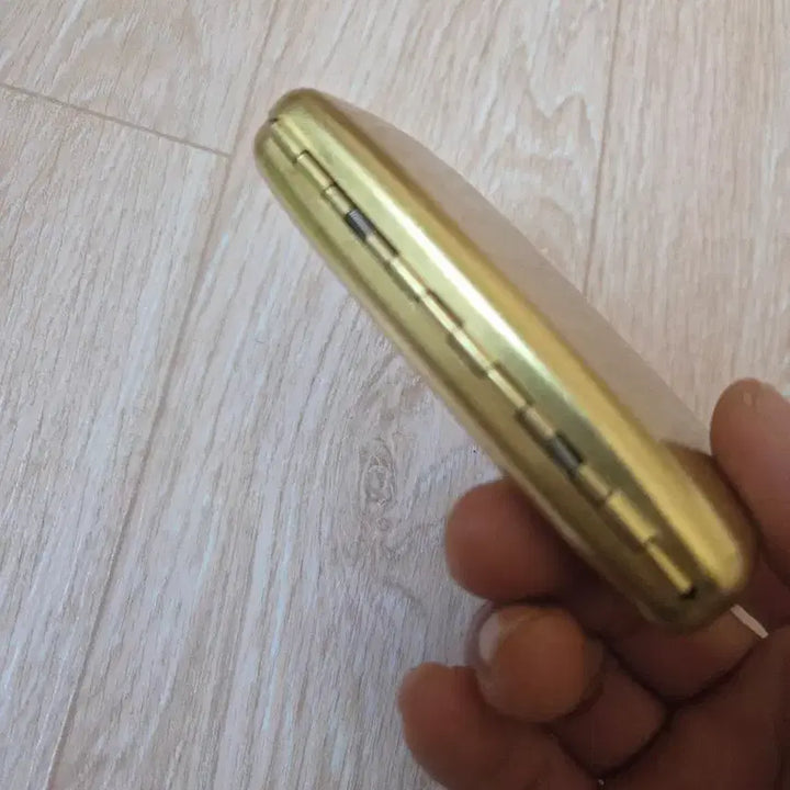 [BUNJANG] Siga Vintage Brass Cigar Case / 황동케이스  siga