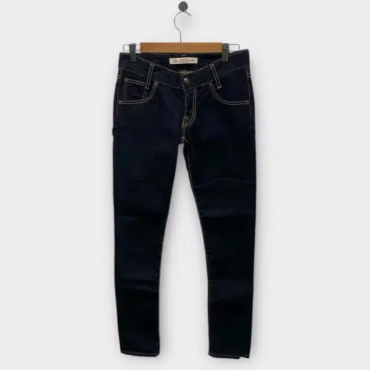 [BUNJANG] Levi's Denim Pants (28) / 리바이스 진청 생지컬러 데님 팬츠 [28사이즈]