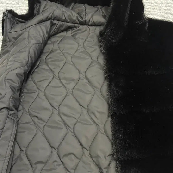 [BUNJANG] Reversible Mink Fur Padding Vest / 셀렙샵에디션 25fw 리버시블 밍크퍼 패딩 베스트