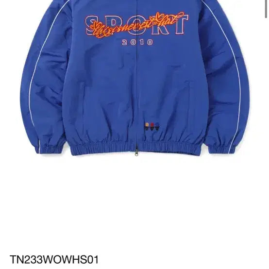 [BUNJANG] thisisneverthat Sport 2010 Blue Bomber Jacket / 디스이즈네버댓 Sport 2010 블루 봄버 L 바람막이 빈티지점퍼