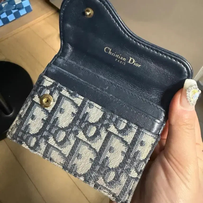 [SOLD OUT] 디올 오블리크 카드지갑