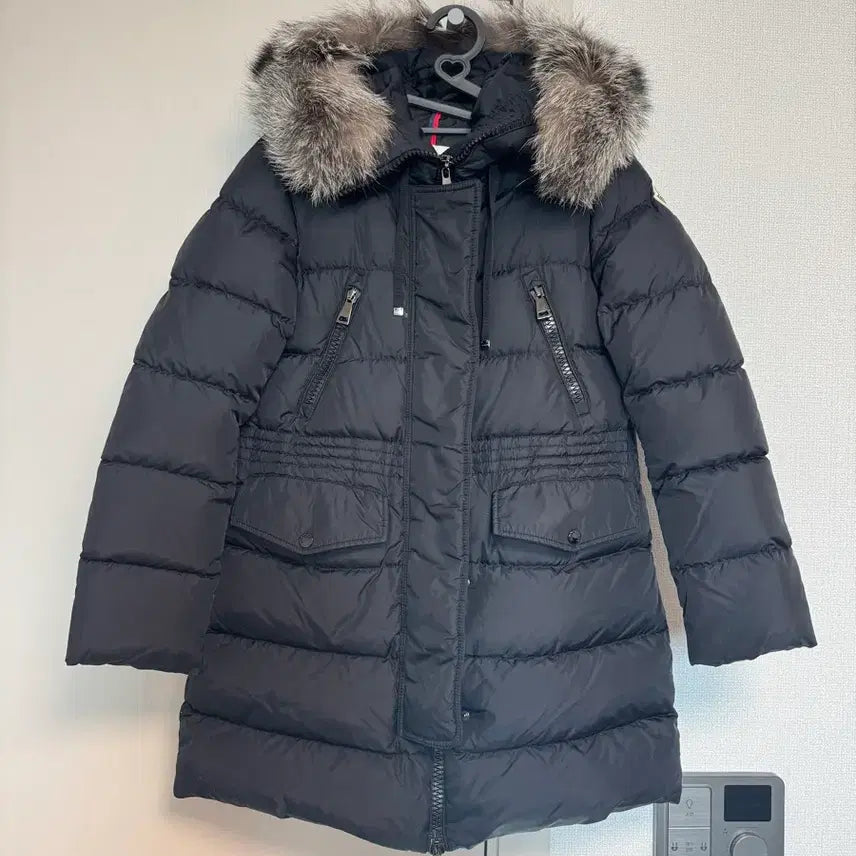 [BUNJANG] Moncler Chloe Lans Long Down Jacket / 몽클레어 아프로티 0사이즈 롱패딩 클로에 란스