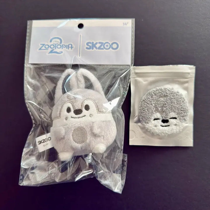 [BUNJANG] Stray Kids Wolf Chan Woopipi 5-Clock Bundle Set Can Badge / 일괄)스트레이키즈 방탄 스키즈 울프찬 우푸피 부클 캔뱃지