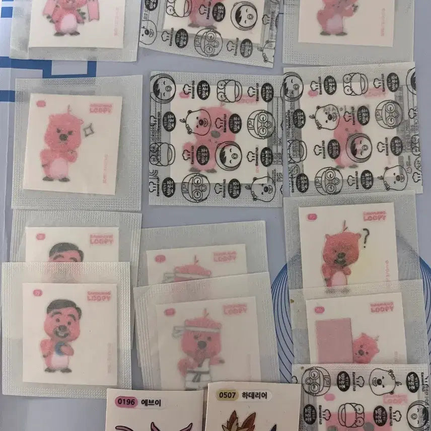 [BUNJANG] Pokemon Lufy Sticker / 루피 / 포켓몬 띠부띠부씰