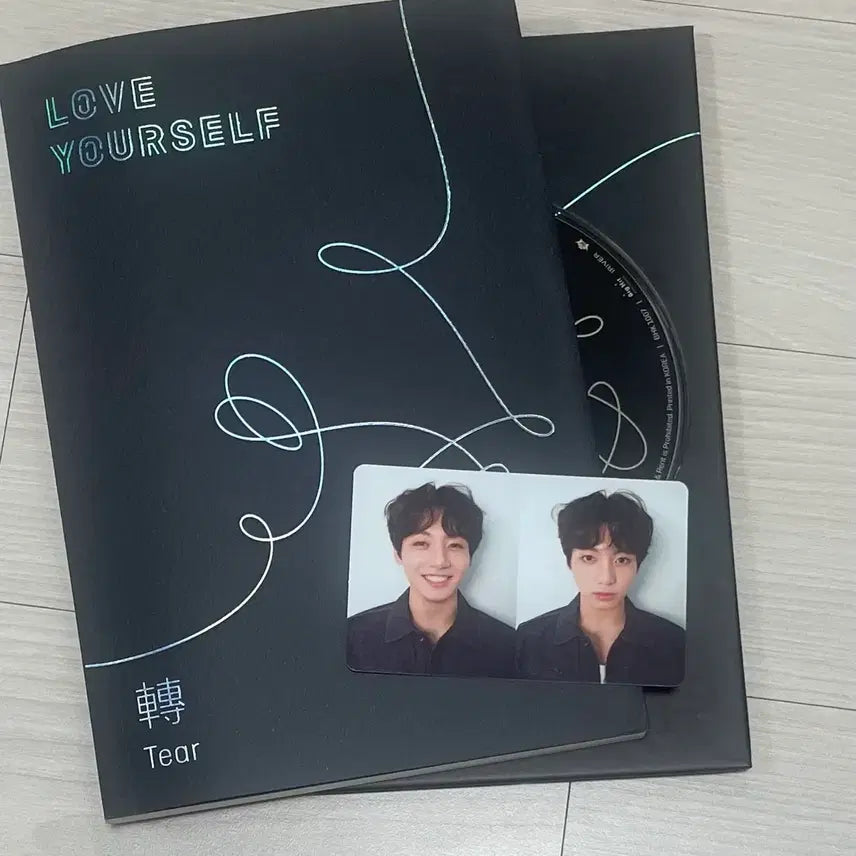 방탄소년단 Love Yourself Tear 앨범