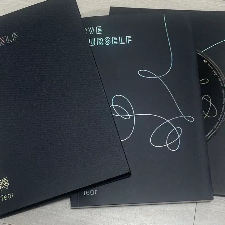 방탄소년단 Love Yourself Tear 앨범