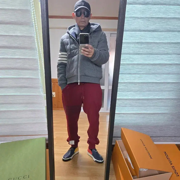 [BUNJANG] Louis Vuitton LV Love Cap / 루이비통 LV 러브 캡