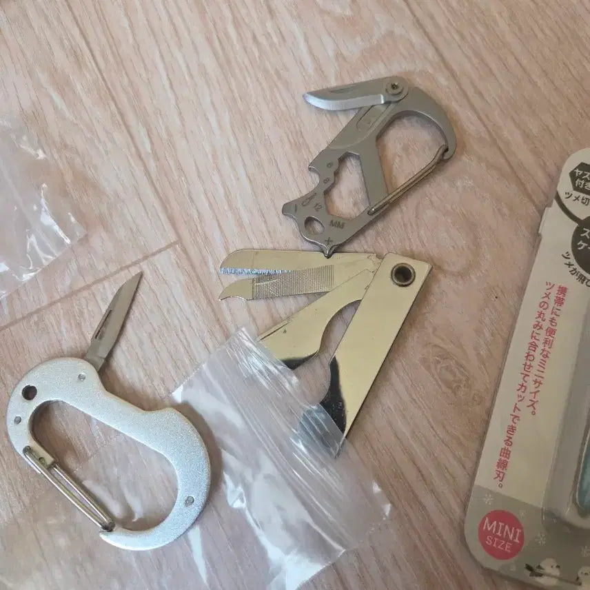 [BUNJANG] Shimainaga Mini Nail Clipper and Multi-Tool Set / 시마에나가 미니 손톱깎이 + 멀티툴 세트