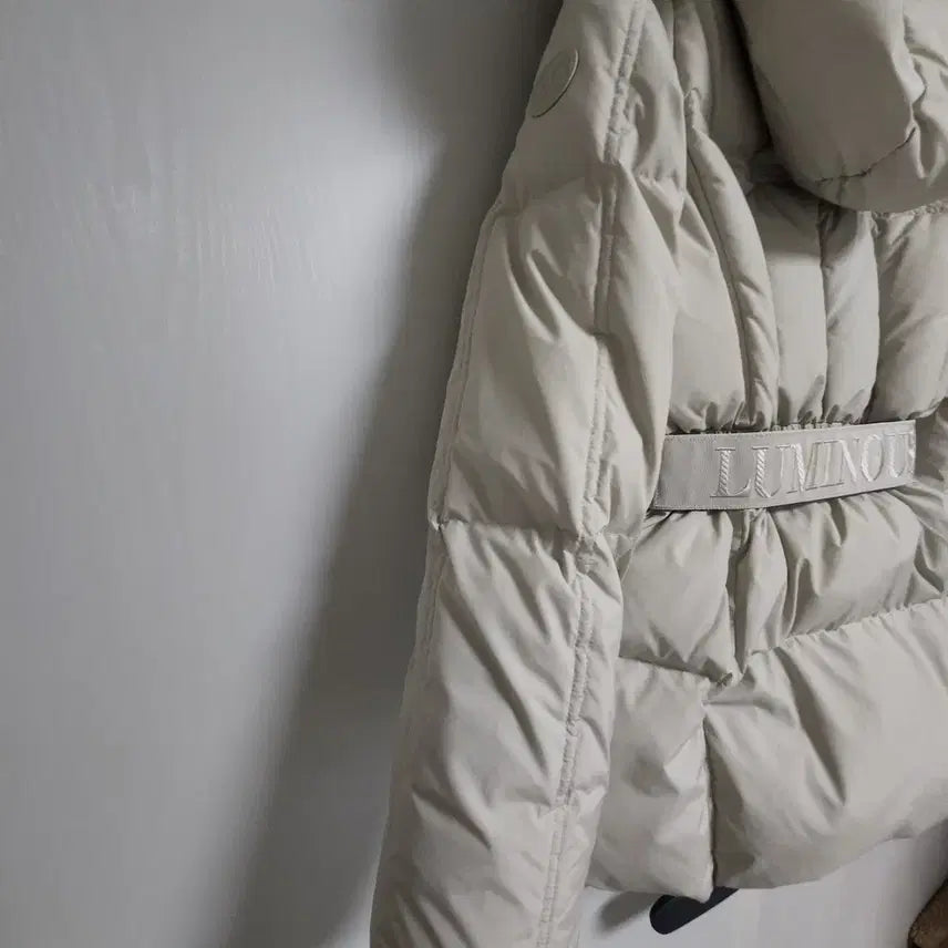 [BUNJANG] Egoist Hea Eun Worn Waist Banding Padded Jacket / 에고이스트 패딩 성해은착용 웨이스트밴딩