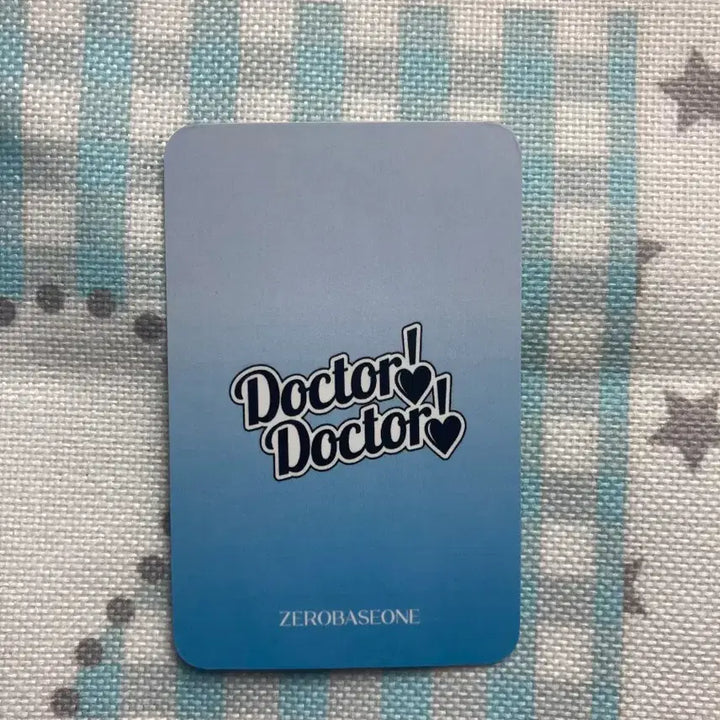 [BUNJANG] 제로베이스원  공방 포카 doctor  doctor한유진 / 제로베이스원  공방 포카 doctor  doctor한유진