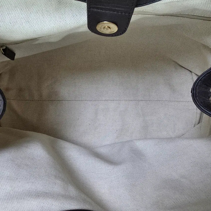 [BUNJANG] Gucci GG Logo Canvas Tote Bag / 구찌 GG 로고 캔버스 토트백 정품 보증서 첨부