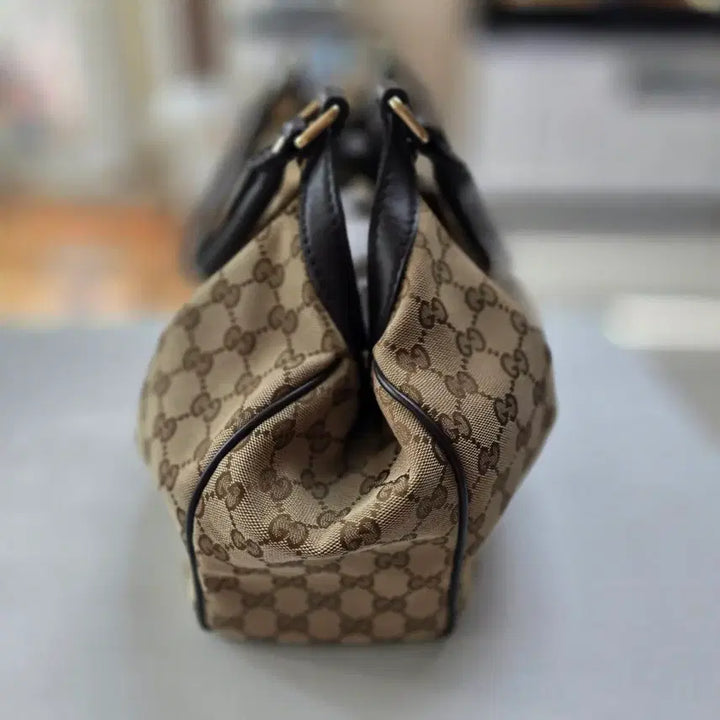 [BUNJANG] Gucci GG Logo Canvas Tote Bag / 구찌 GG 로고 캔버스 토트백 정품 보증서 첨부