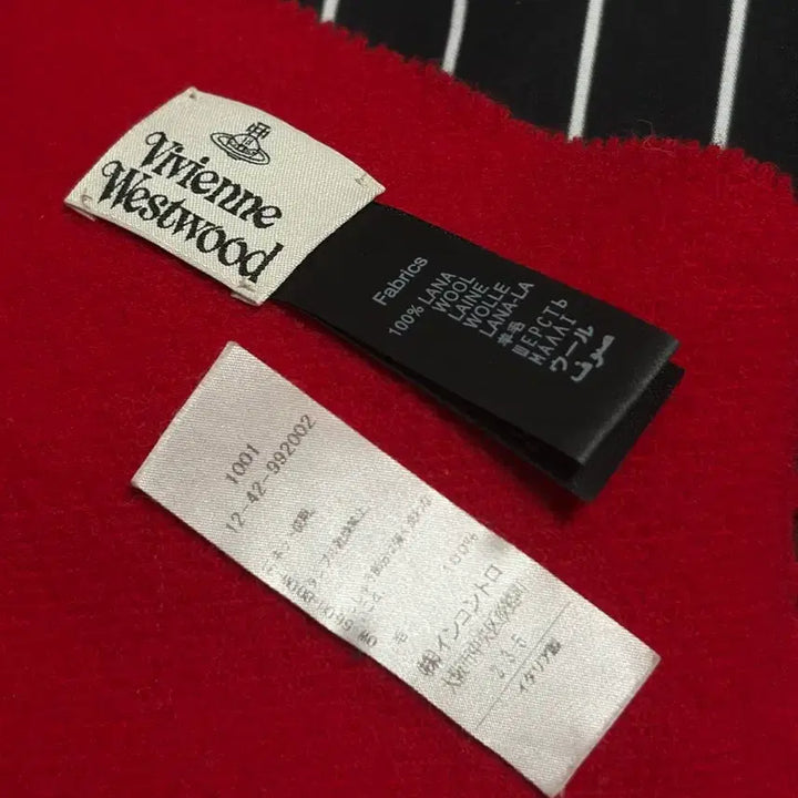 [BUNJANG] Vivienne Westwood Muffler / 비비안 웨스트우드 머플러