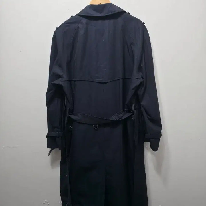 [BUNJANG] Trench Coat Jacket (Navy, Size 100) / 닥스 네이비 트렌치 코트 자켓 100사이즈
