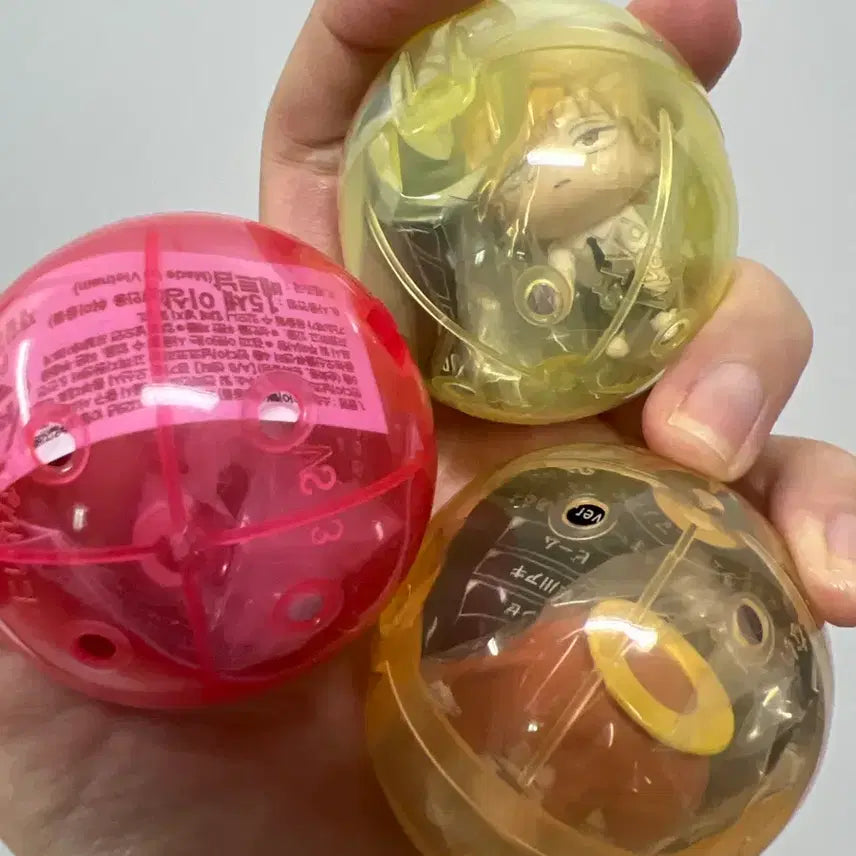 [BUNJANG] Chainsaw Man Figure Set (Denji, Makima, Angel) / 체인소맨 주렁주렁 가챠 (덴지+마키마+천사) 일괄 판매