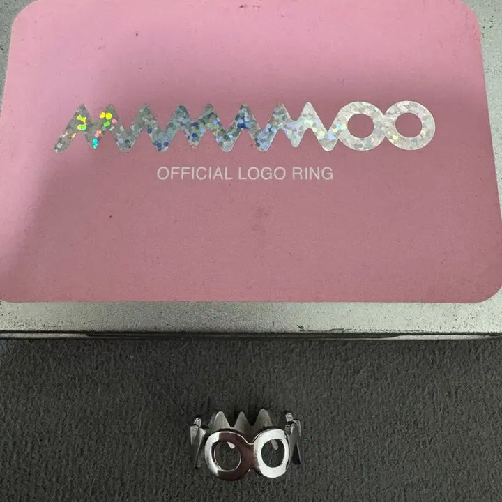 [BUNJANG] MAMAMOO Logo Ring / 마마무 로고링 팝니다