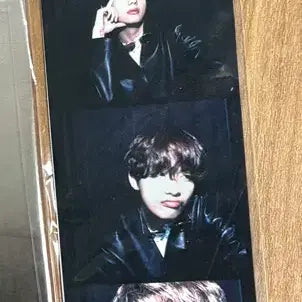 방탄소년단 뷔 버터 특전