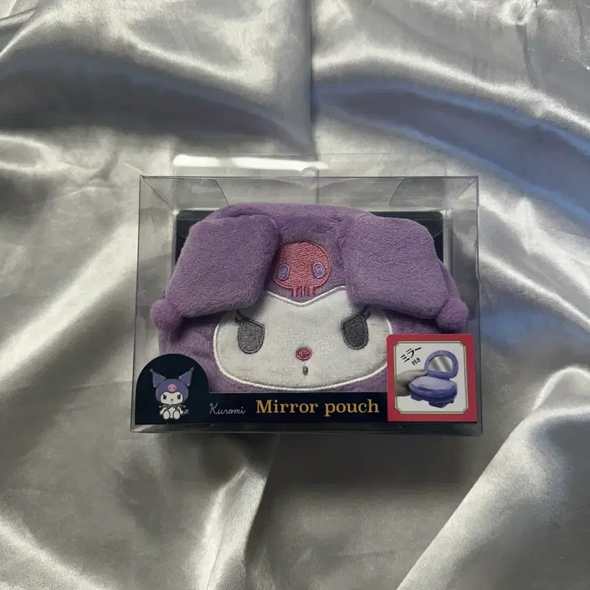 [BUNJANG] Sanrio Kuromi Pouch / 산리오 쿠루미 파우치