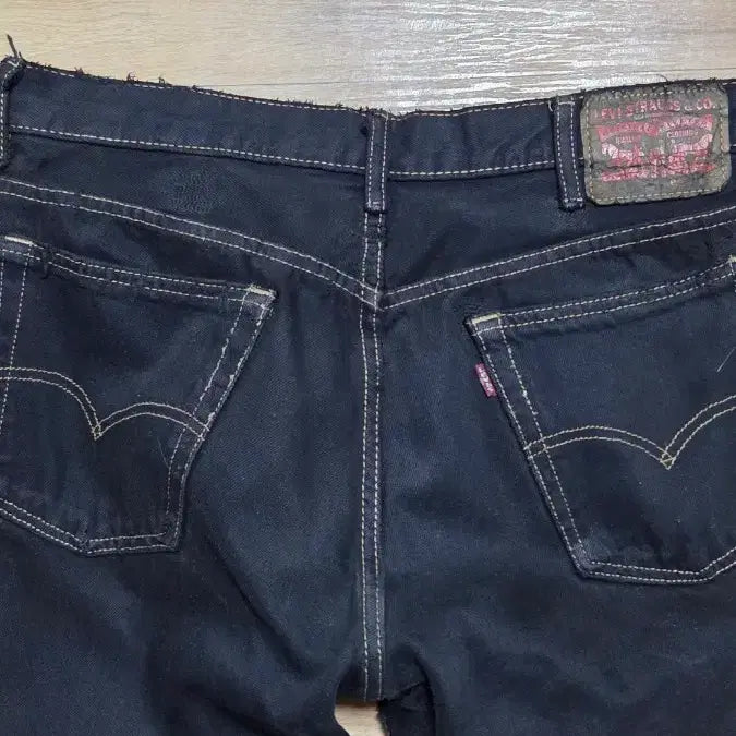 [BUNJANG] LEVIS 517 Black Bootcut Jeans / Vintage 빈티지 LEVIS 리바이스 517 블랙 부츠컷 33