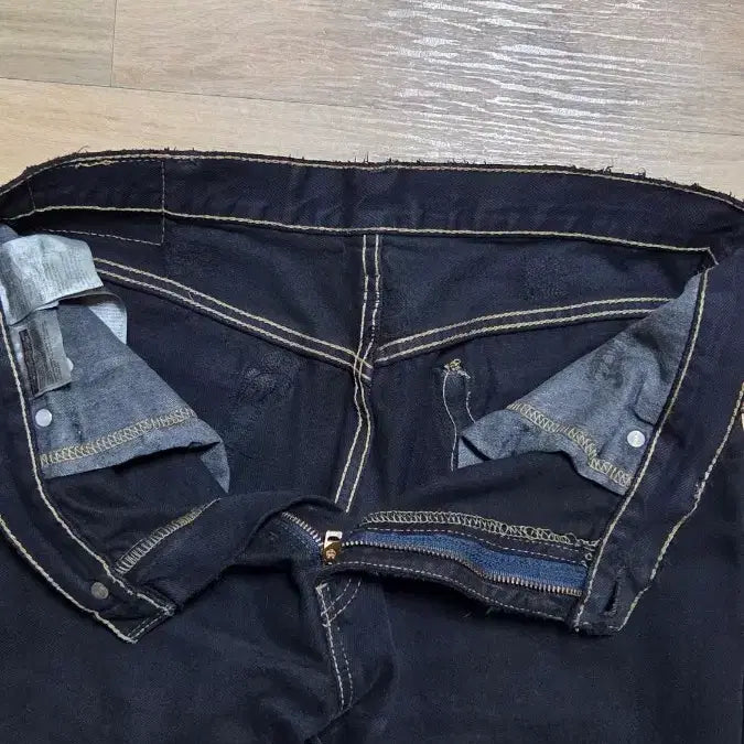 [BUNJANG] LEVIS 517 Black Bootcut Jeans / Vintage 빈티지 LEVIS 리바이스 517 블랙 부츠컷 33