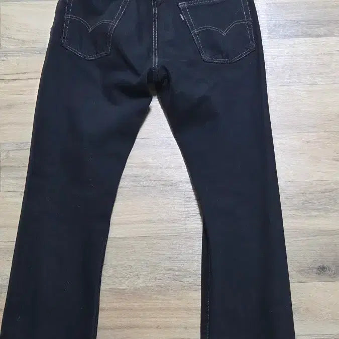 [BUNJANG] LEVIS 517 Black Bootcut Jeans / Vintage 빈티지 LEVIS 리바이스 517 블랙 부츠컷 33
