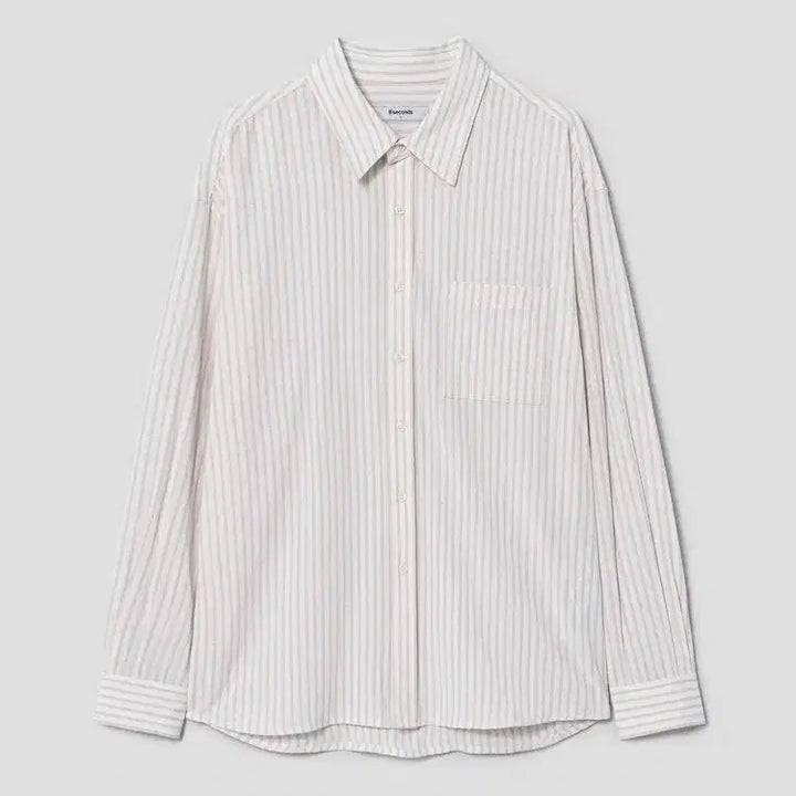 [BUNJANG] 8 Seconds Stripe Shirt / 새상품) 에잇세컨즈 스트라이프 서츠(정가 6만원)