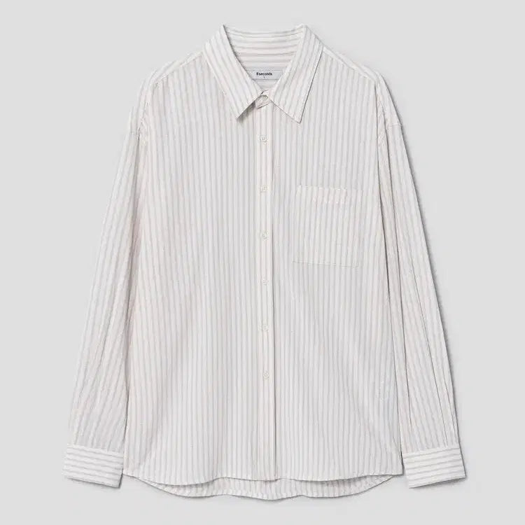 [BUNJANG] 8 Seconds Stripe Shirt / 새상품) 에잇세컨즈 스트라이프 서츠(정가 6만원)