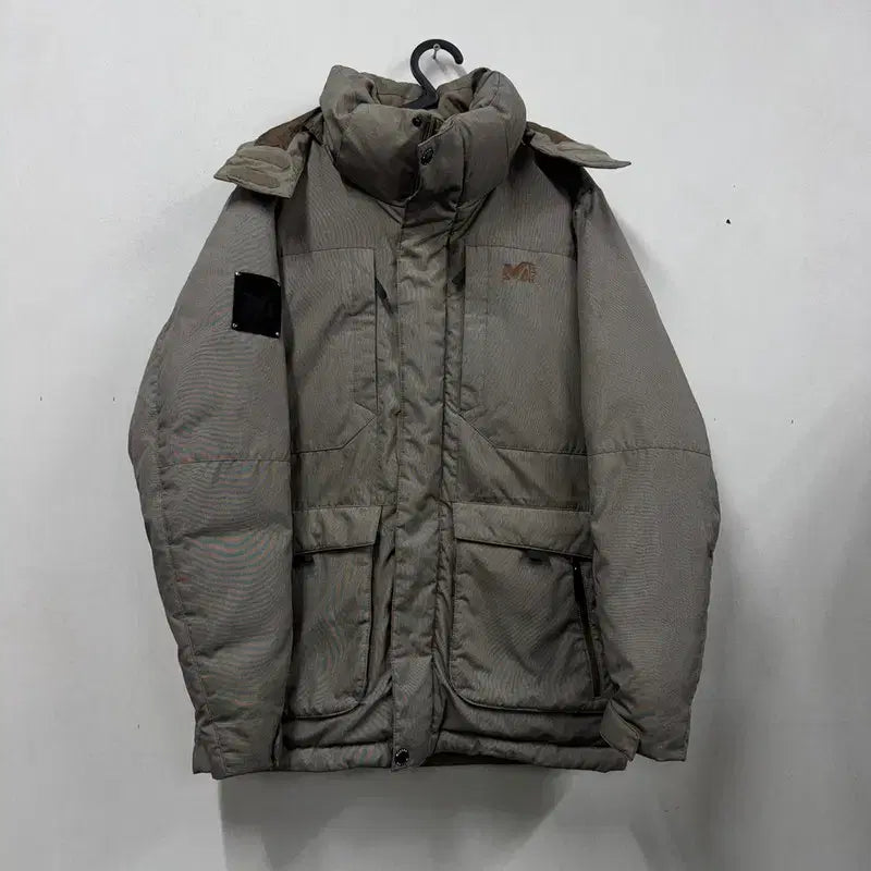[BUNJANG] Millet Men's Down Padded Jacket / [정품/95] 밀레 남성 오리솜털 패딩   QQ