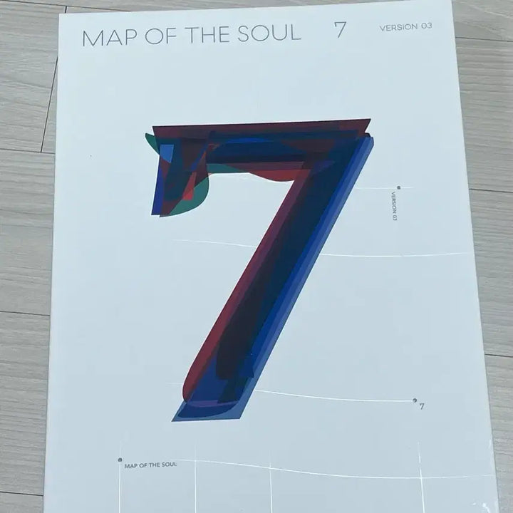 방탄소년단 MAP OF THE SOUL 7 앨범 ver.3