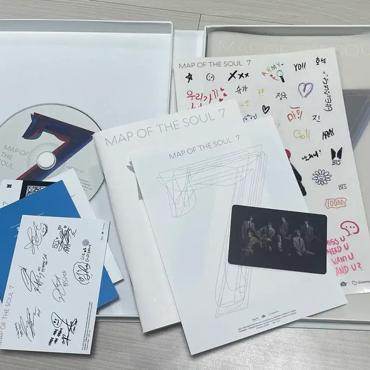 방탄소년단 MAP OF THE SOUL 7 앨범 ver.3